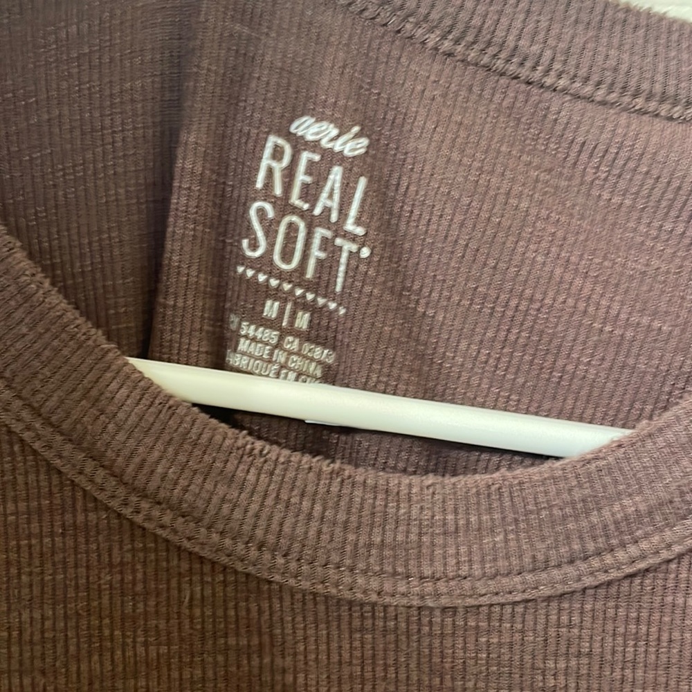 Aerie- real soft long sleeve